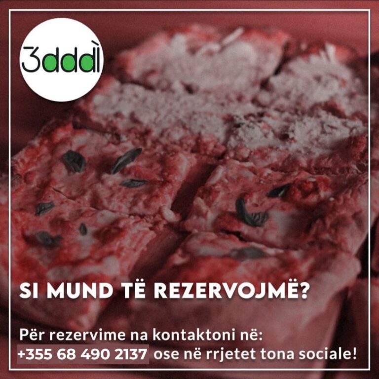Si mund te Rezervojme ne 3DDDI?