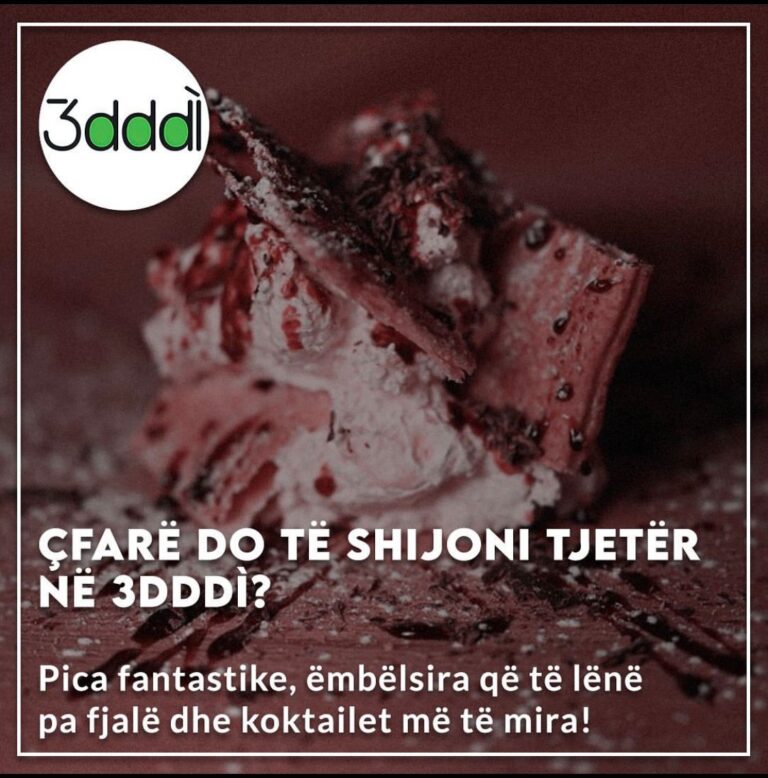 Cfare shijohet pervec Pizzave ne 3DDDI